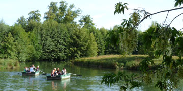 Le lac aux barques Le lac aux barques