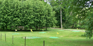 le Mini Golf en gazon naturel le Mini Golf en gazon naturel